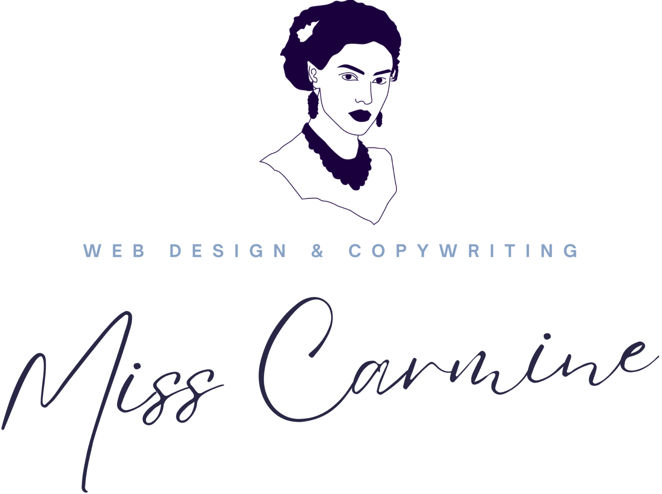 Miss Carmine Logo