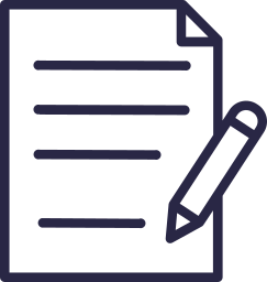 Copywriting icon