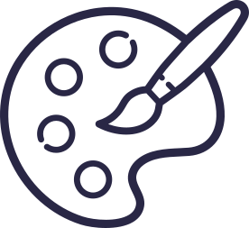 Web design icon